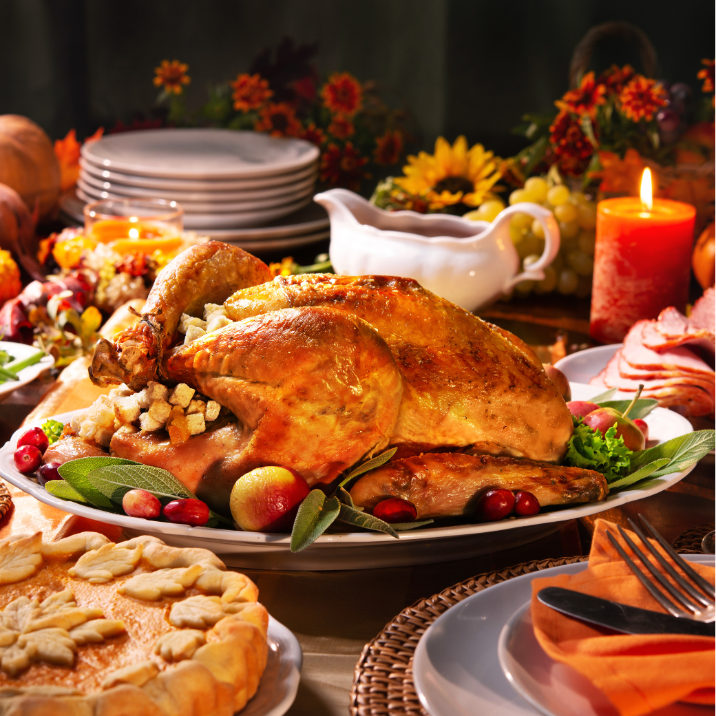 Is Your Thanksgiving Feast Good for Your Teeth?