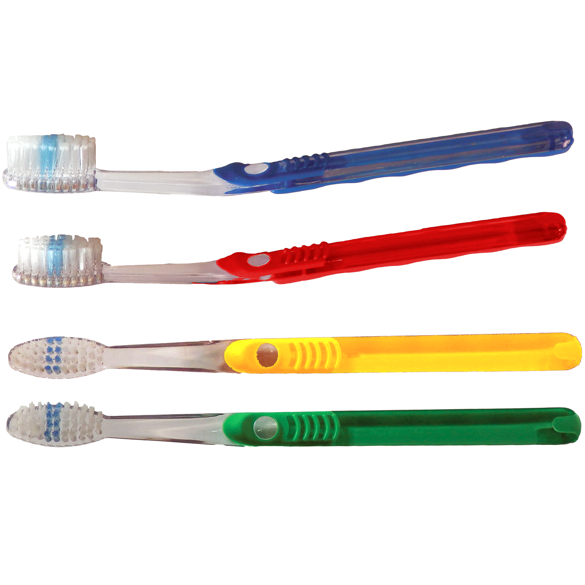 Adult Cleargrip Curved Toothbrush (000-10430)