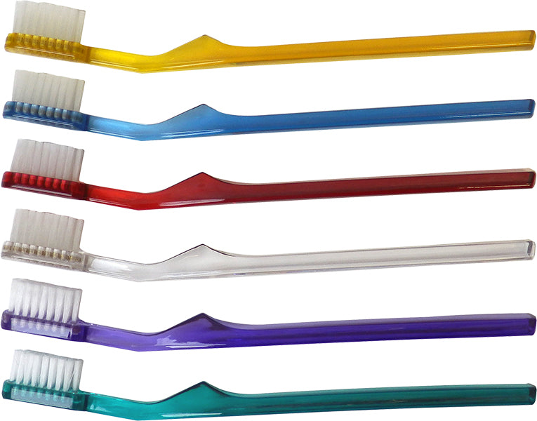 Child Clear Handle Toothbrush - Stage 4 (000-10710B)