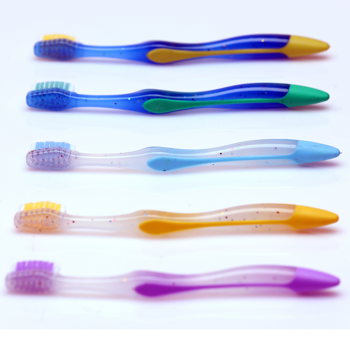 Kid&#39;s OraDent Premium Sparkle Toothbrush - Stage 3 (000-10770)