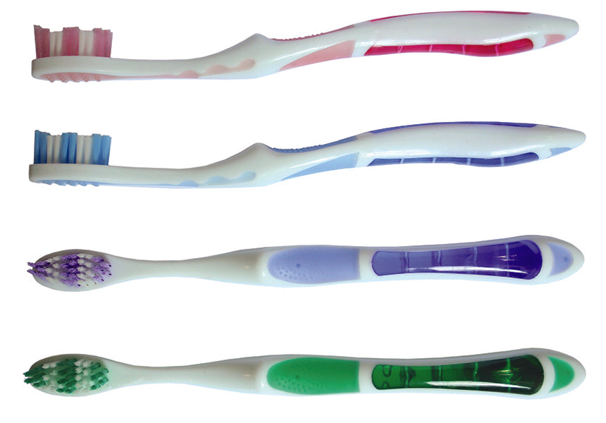Premium OraFlex Adult Toothbrush, Compact Head (000-10785)