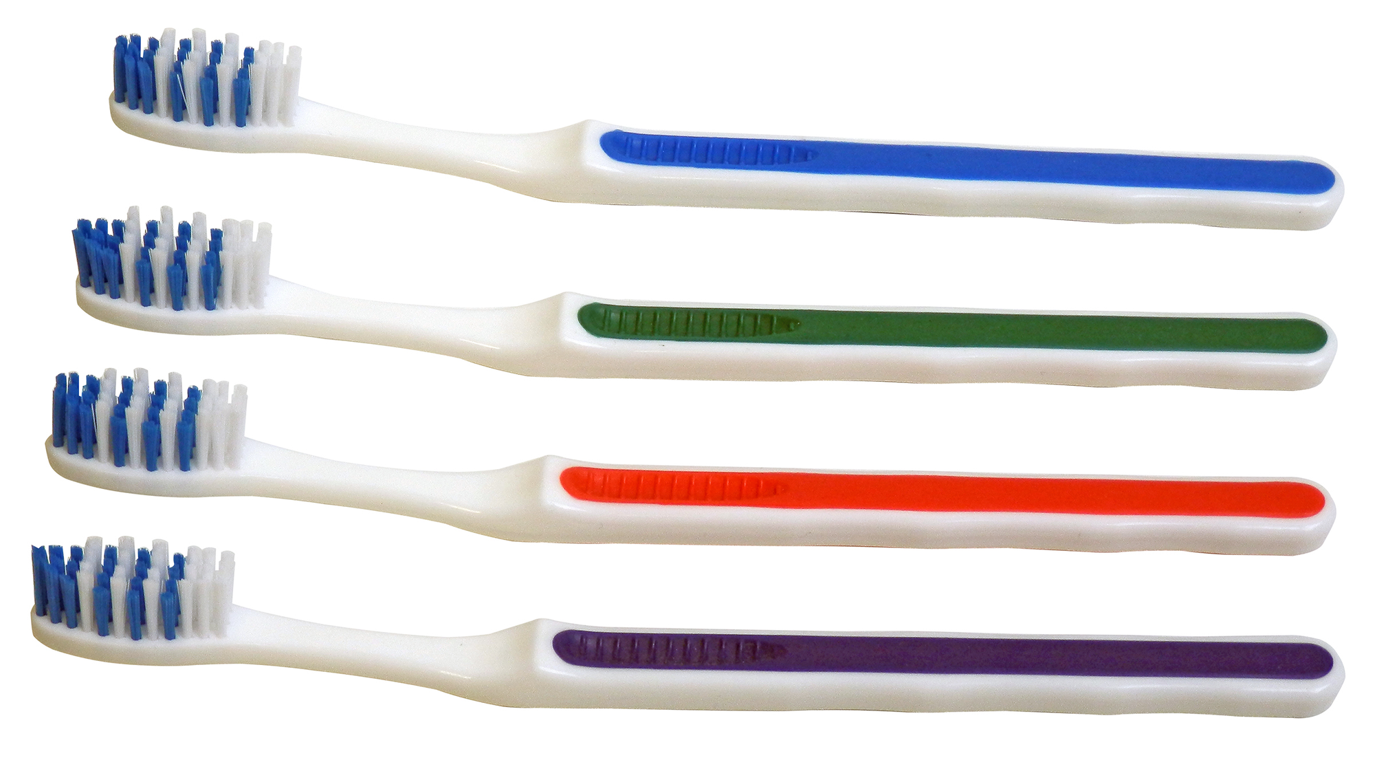 Soft Grip Interdental Adult Toothbrush (000-10906B)