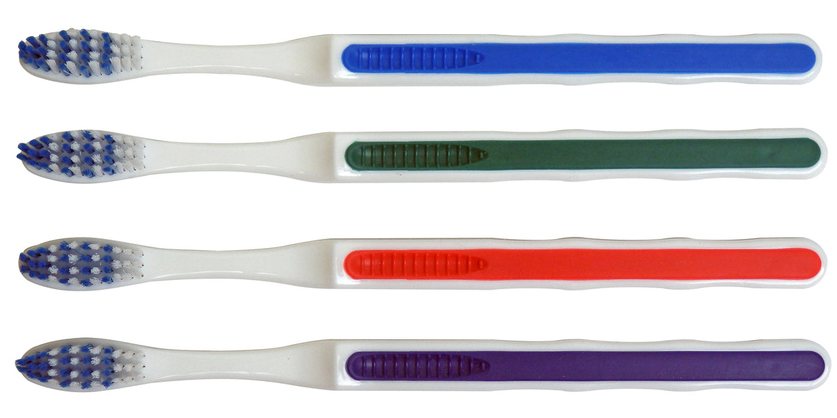 Soft Grip Interdental Adult Toothbrush (000-10906B)