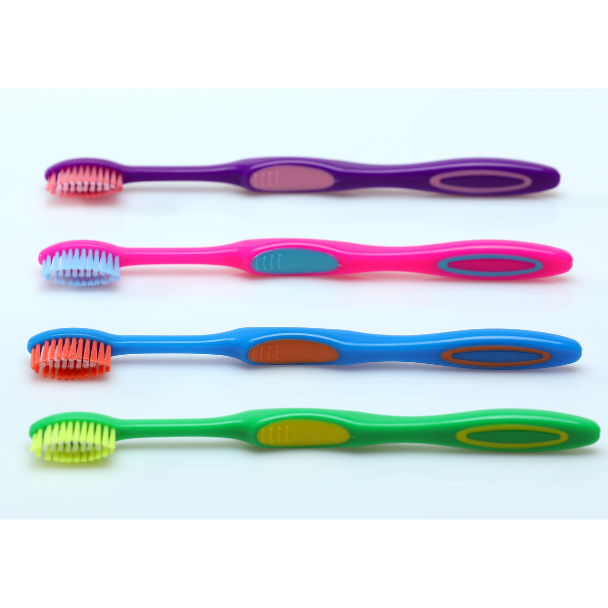 OraBrite V-Trim Adult Bi-level Toothbrush (000-10960B)