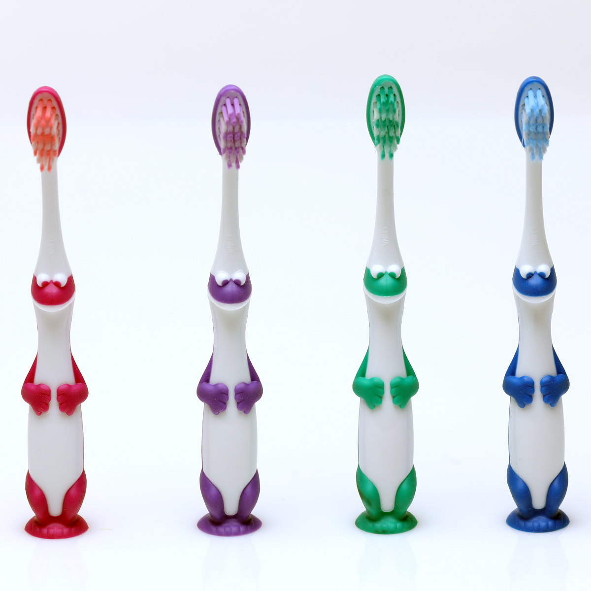 Kid's Dinosaur Suction Cup Toothbrush - Stage 2 (000-16230)