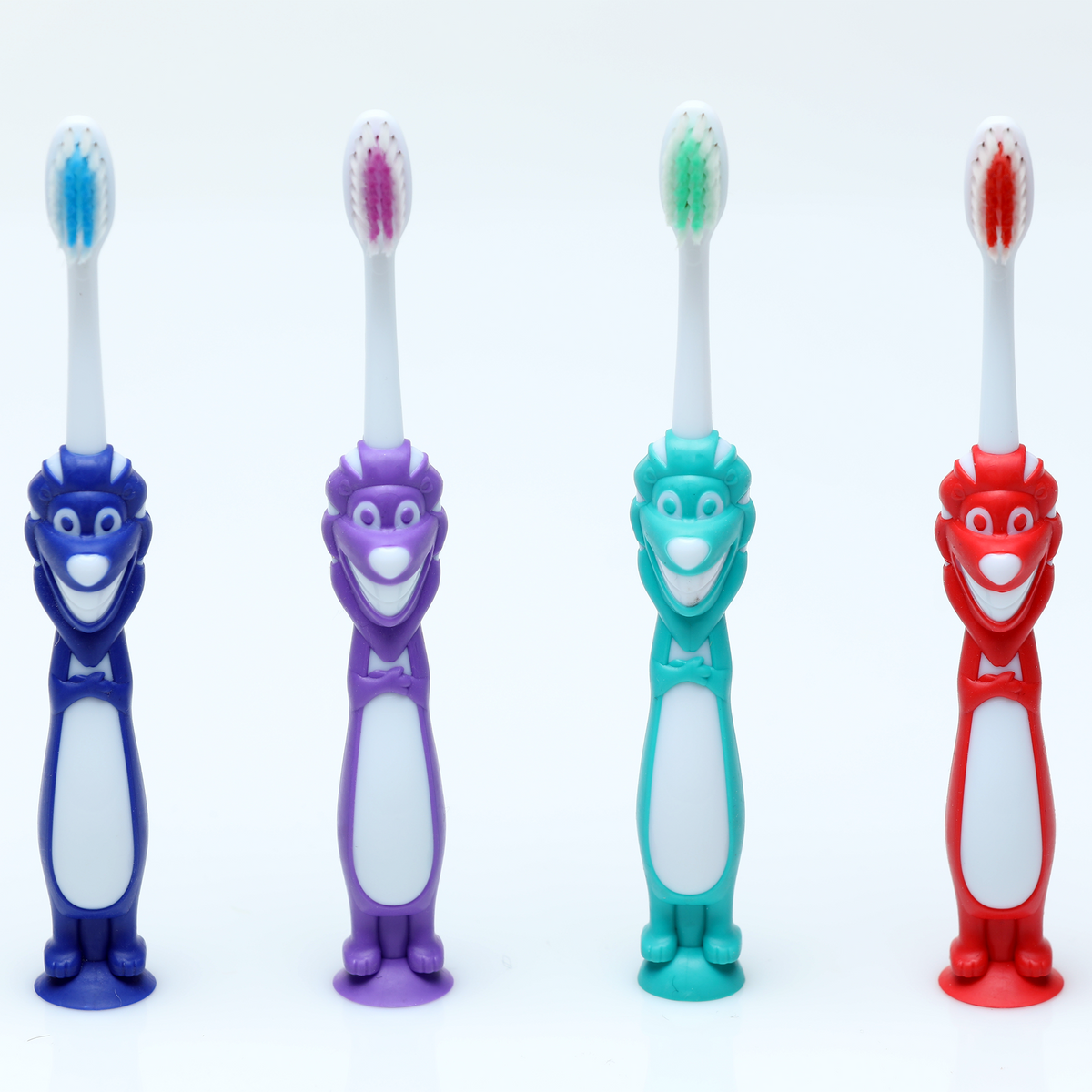 Lion Character Toothbrush - Stage 2 (000-16231)