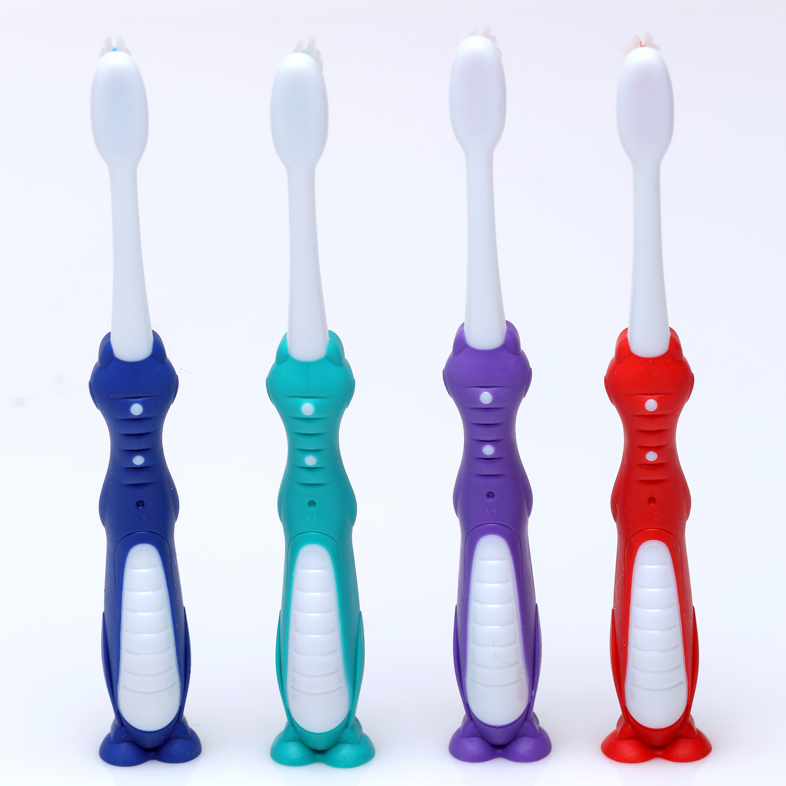 Alligator Character Toothbrush - Stage 2 (000-16232)