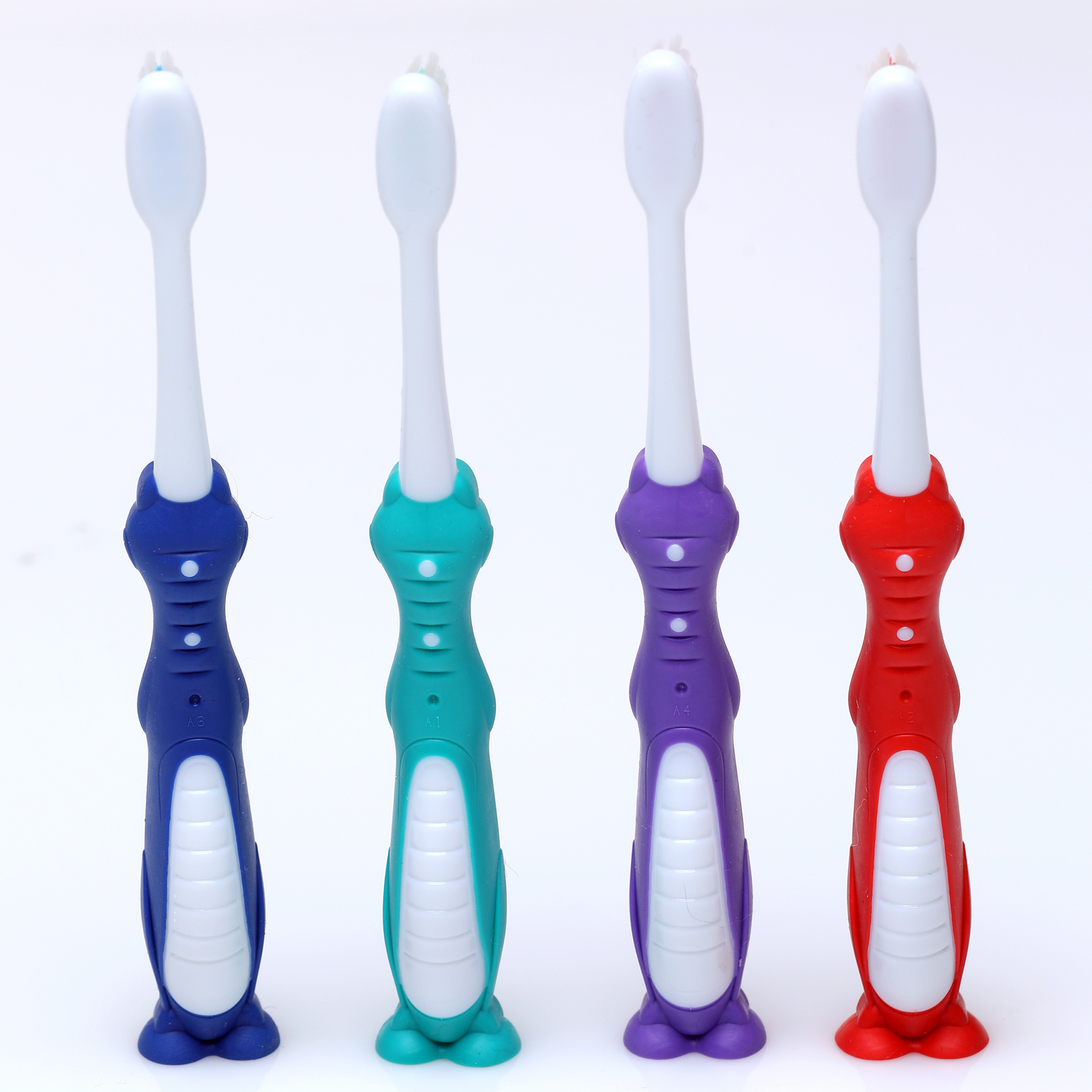 Alligator Character Toothbrush - Stage 2 (000-16232)