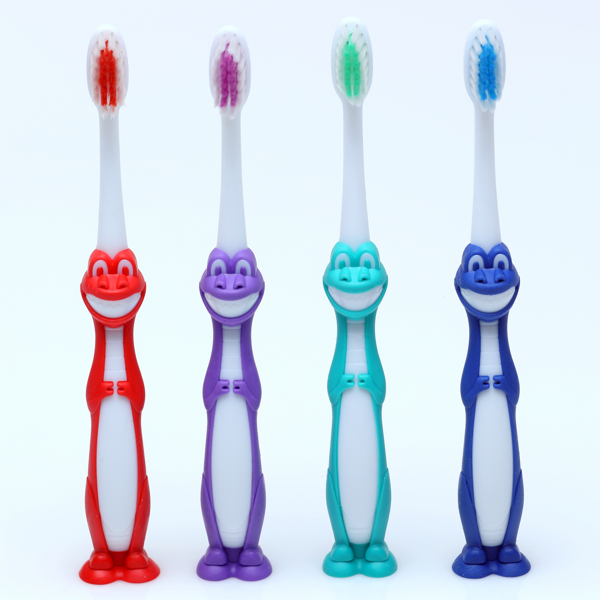 Alligator Character Toothbrush - Stage 2 (000-16232)