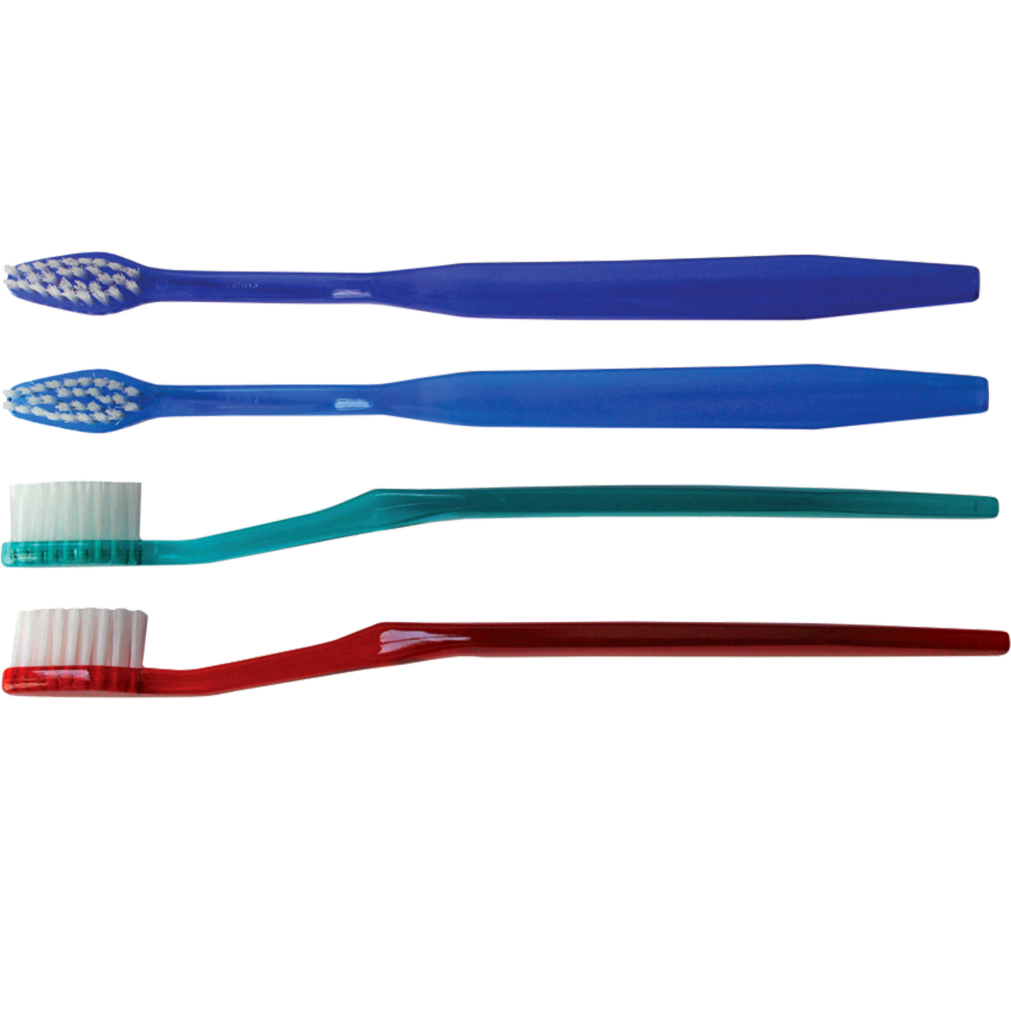 Adult Compact Diamond Head Toothbrush (000-16304)