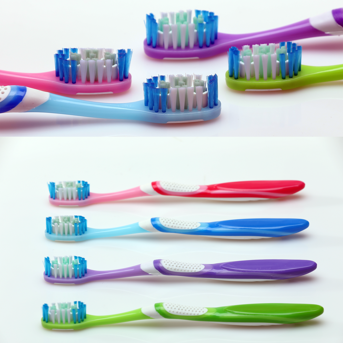 Premium Adult Compact Whitening Toothbrush (000-16890)
