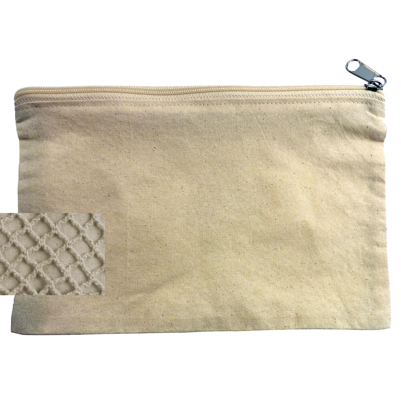 Cotton Mesh Dental Bag (000-20420)