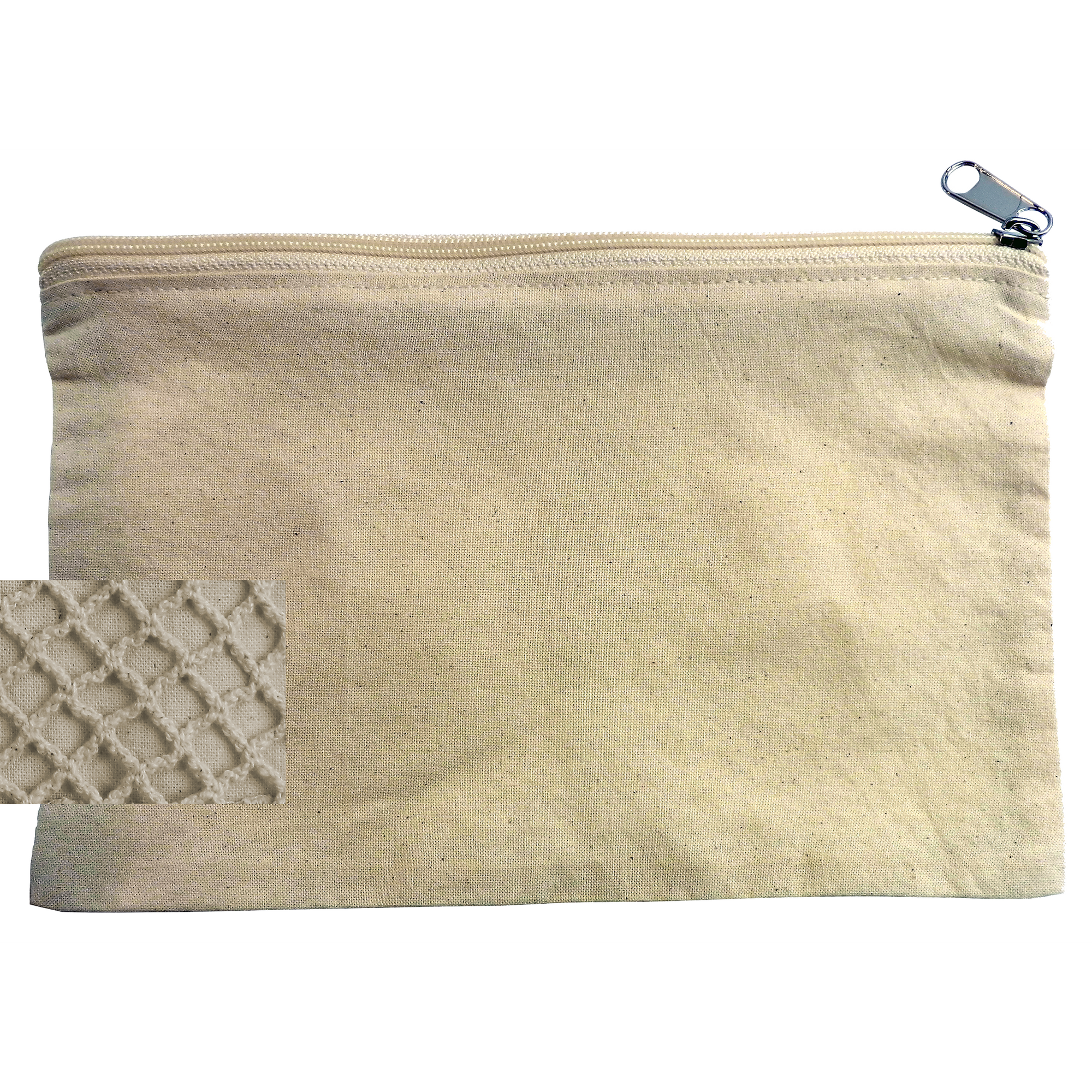 Cotton Mesh Dental Bag (000-20420)
