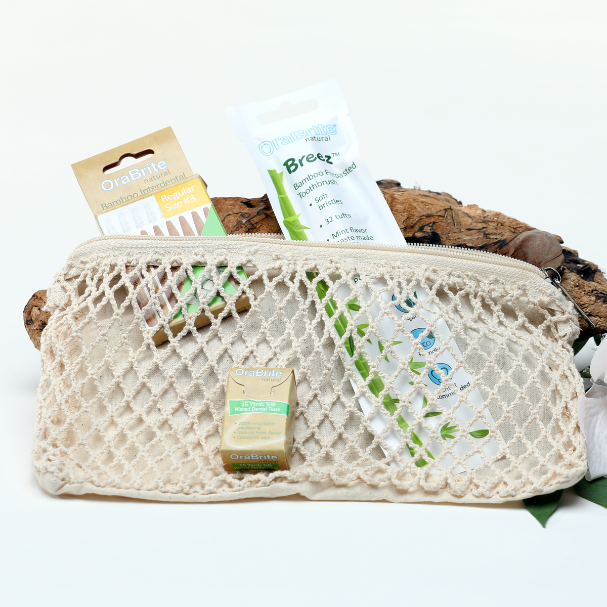 Cotton Mesh Dental Bag (000-20420)