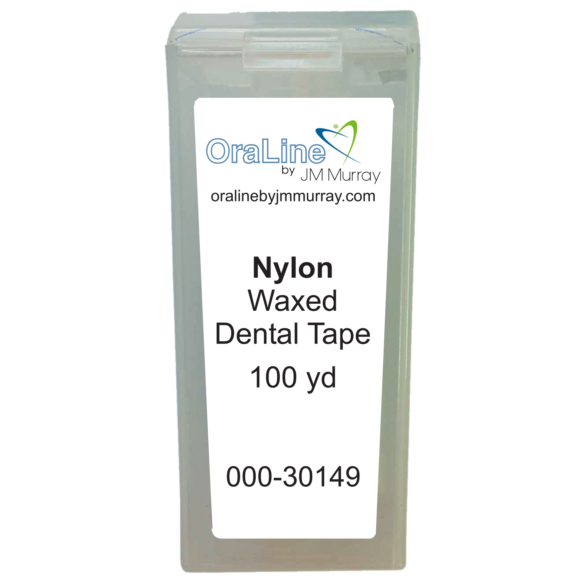 100 YD Waxed Nylon Dental Tape (000-30149)