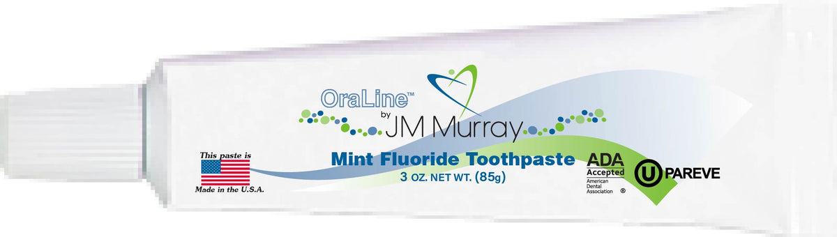 Fluoride Mint Toothpaste