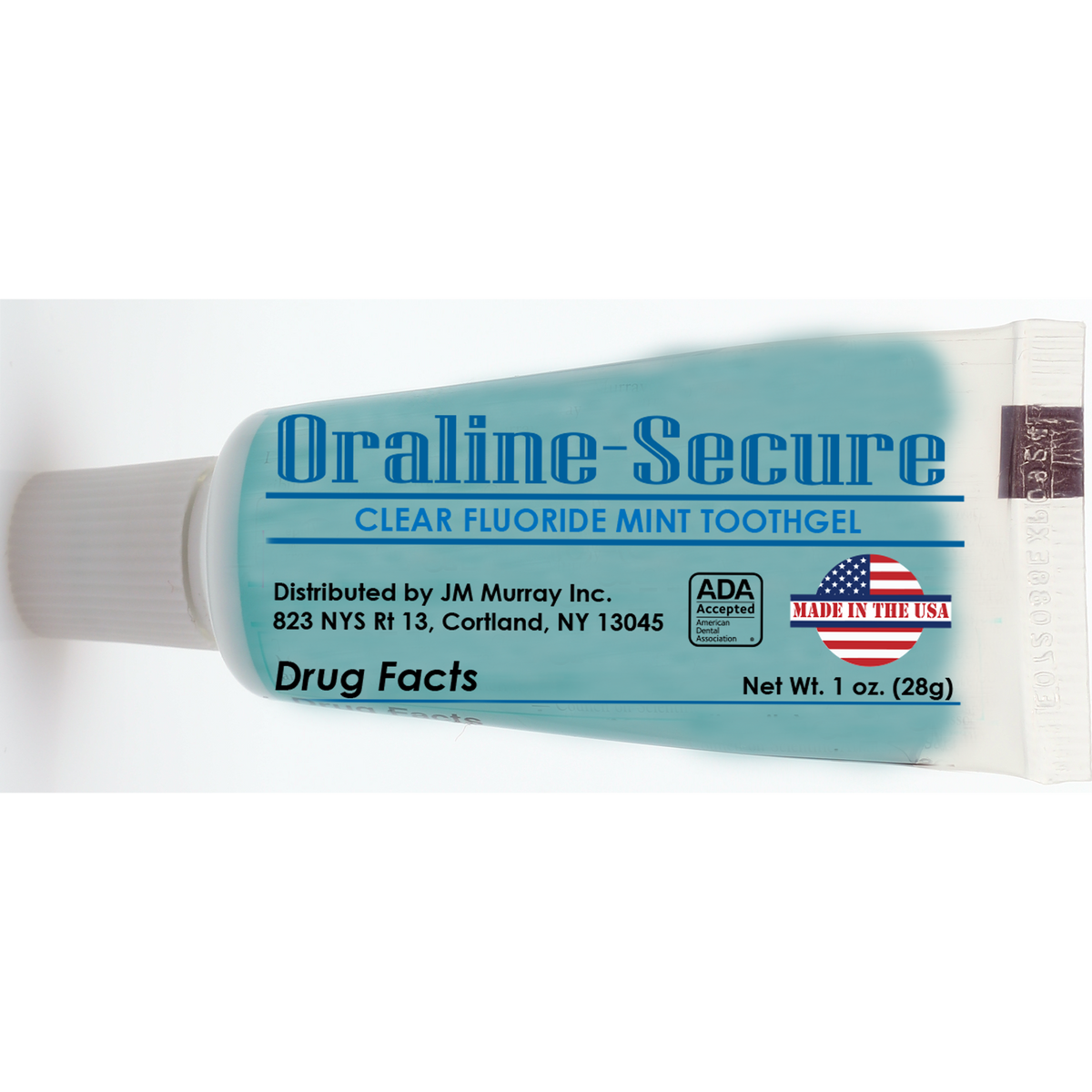 Fluoride Mint Secure Toothpaste  (000-42104)