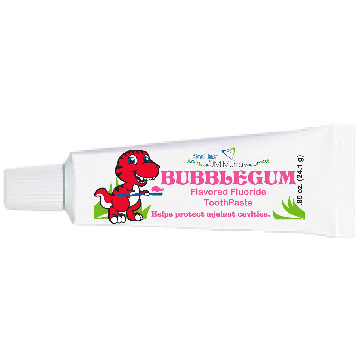 Fluoride Bubblegum Toothpaste