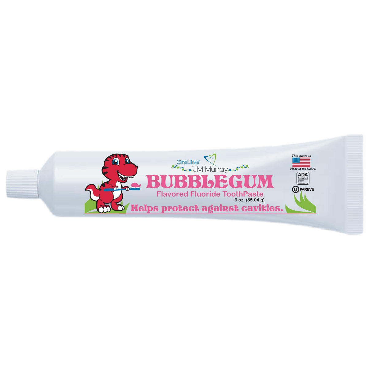 Fluoride Bubblegum Toothpaste