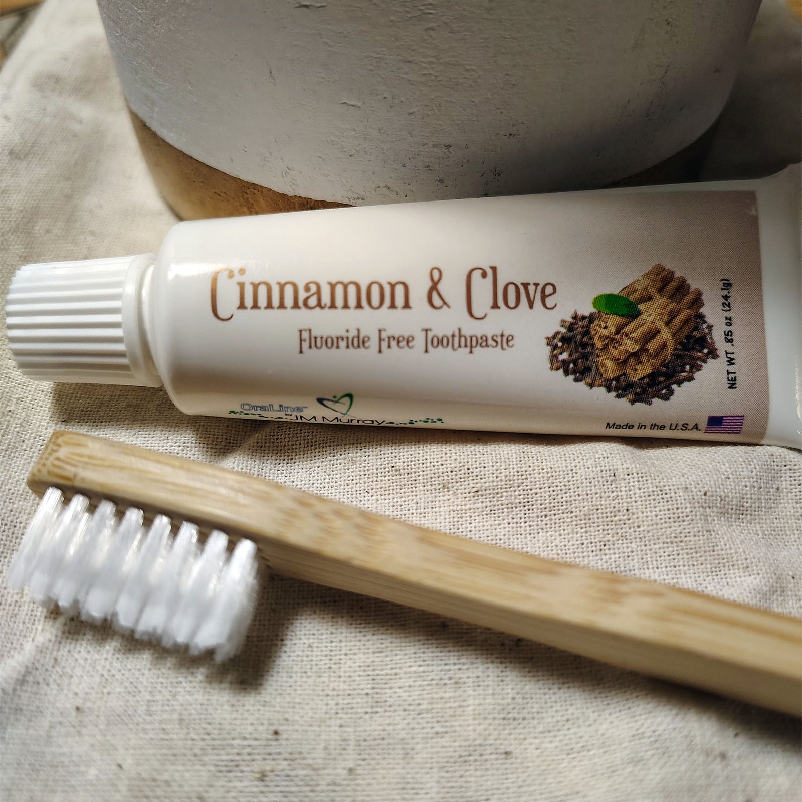 Cinnamon & Clove Toothpaste (000-42116)