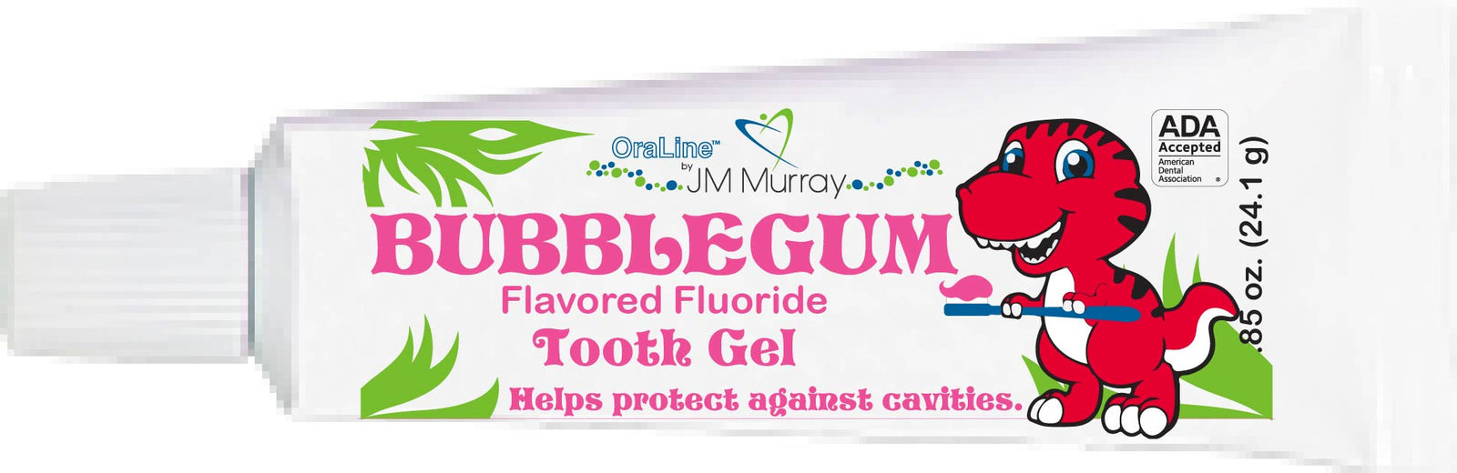 Fluoride Bubblegum Toothgel (000-43113)