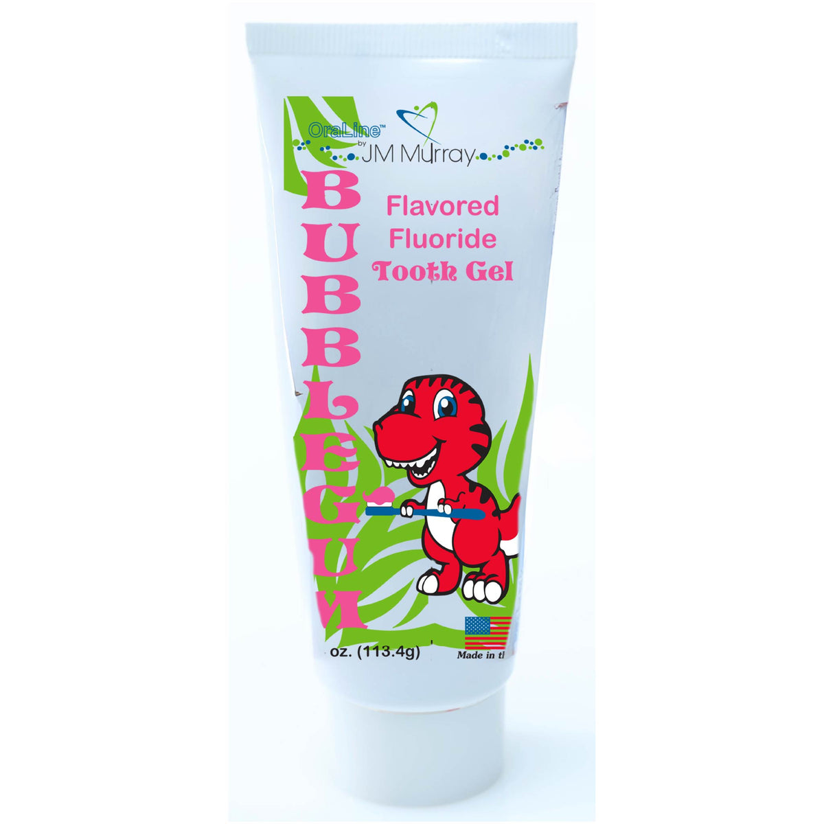 Fluoride Bubblegum Toothgel (000-43115)