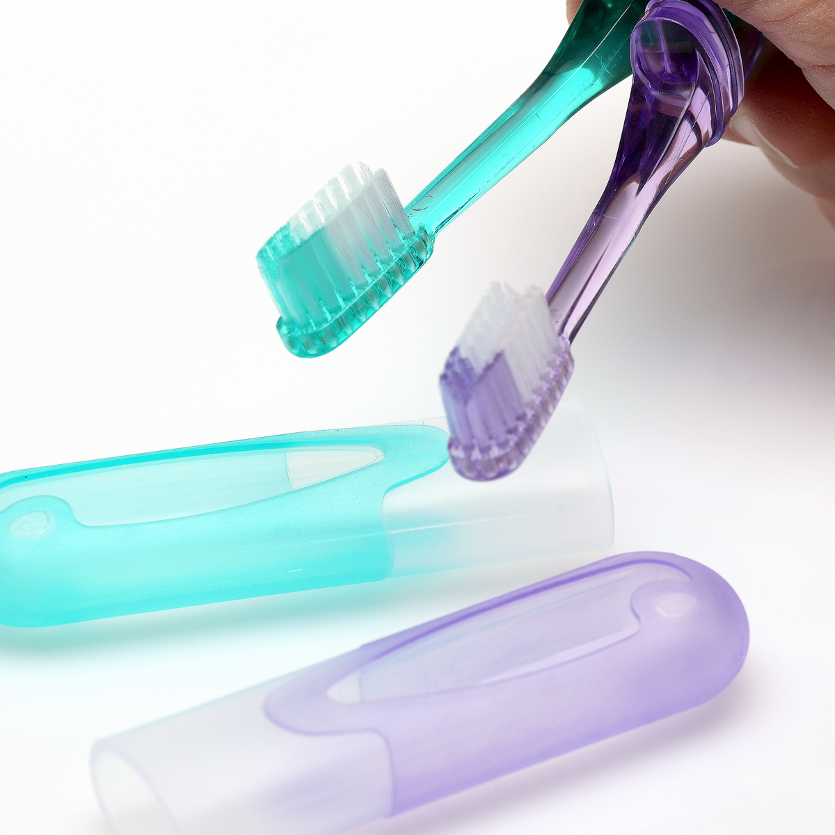 V-Trim Premium Ortho Travel Toothbrush (000-44003)