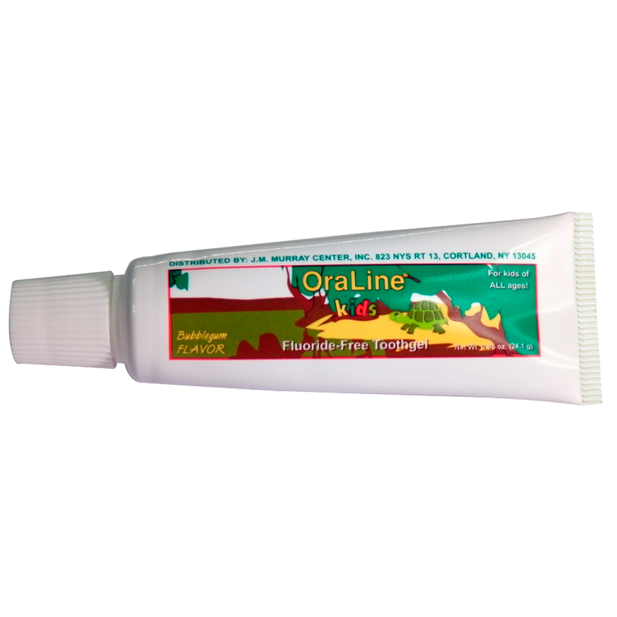 Non-Fluoride Bubblegum Toothgel (000-44116)