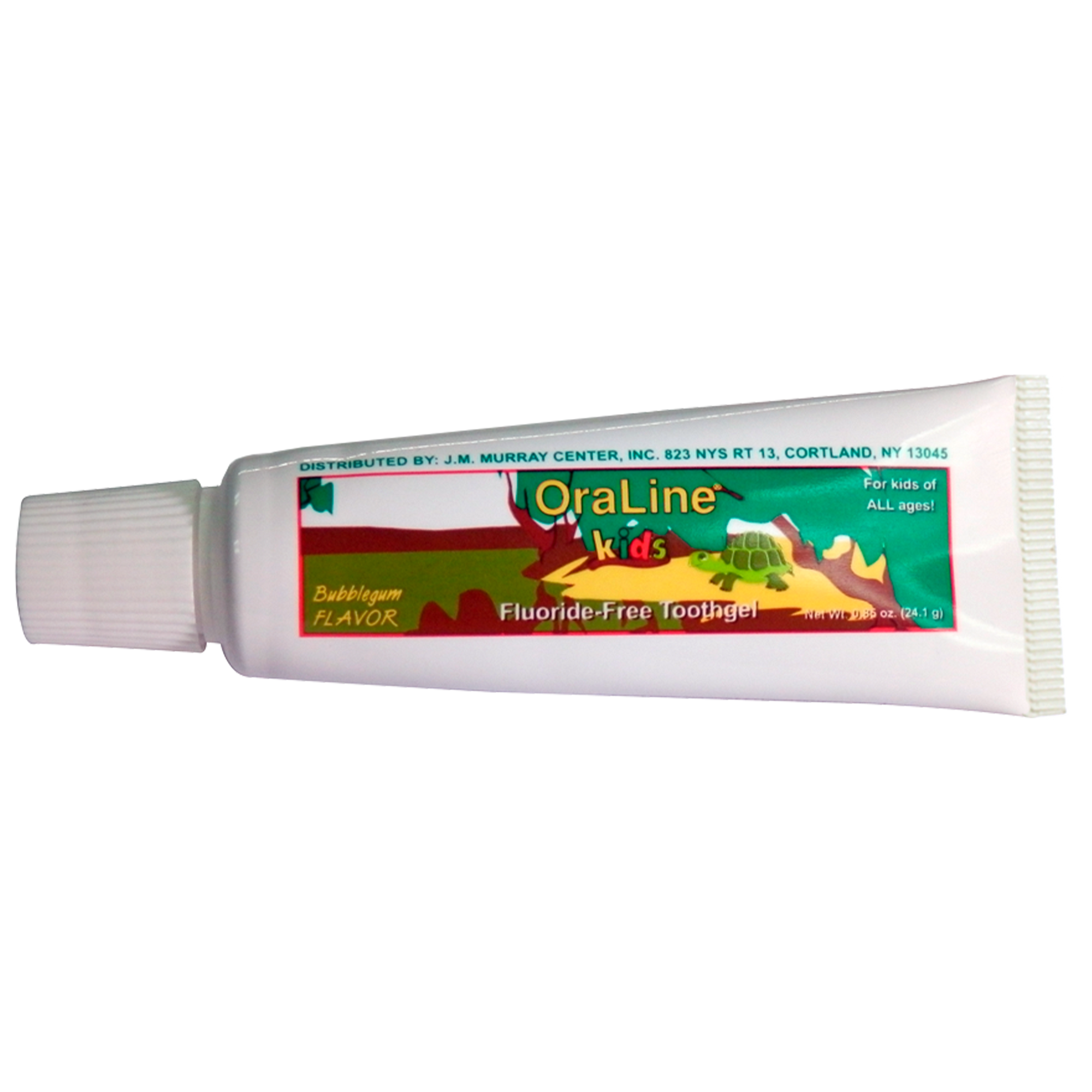 Non-Fluoride Bubblegum Toothgel (000-44116)