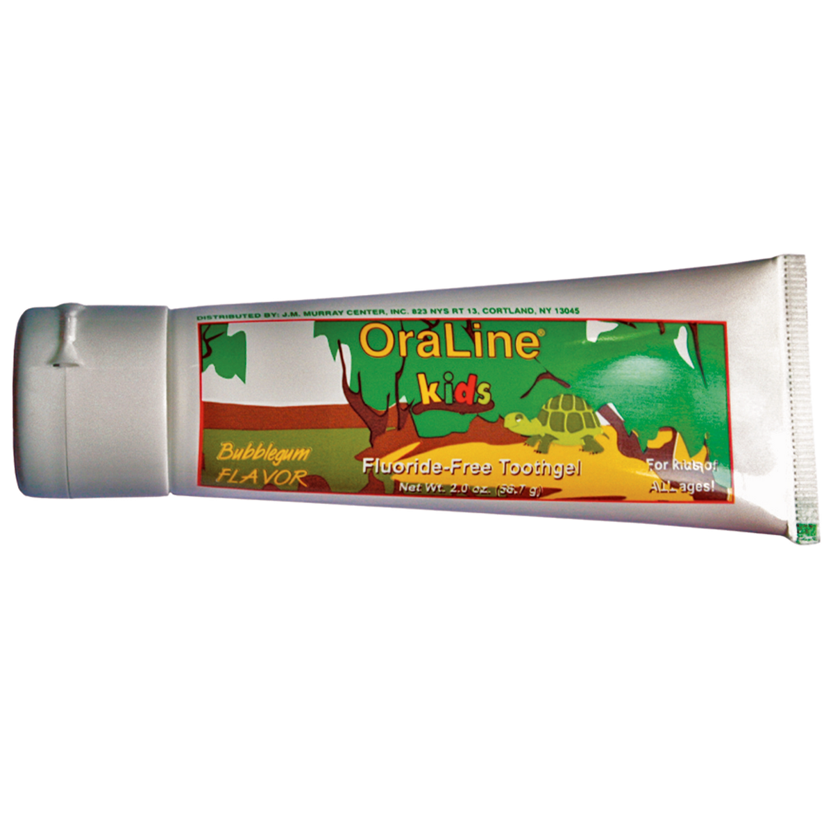 Non-Fluoride Bubblegum Toothgel (000-44116)