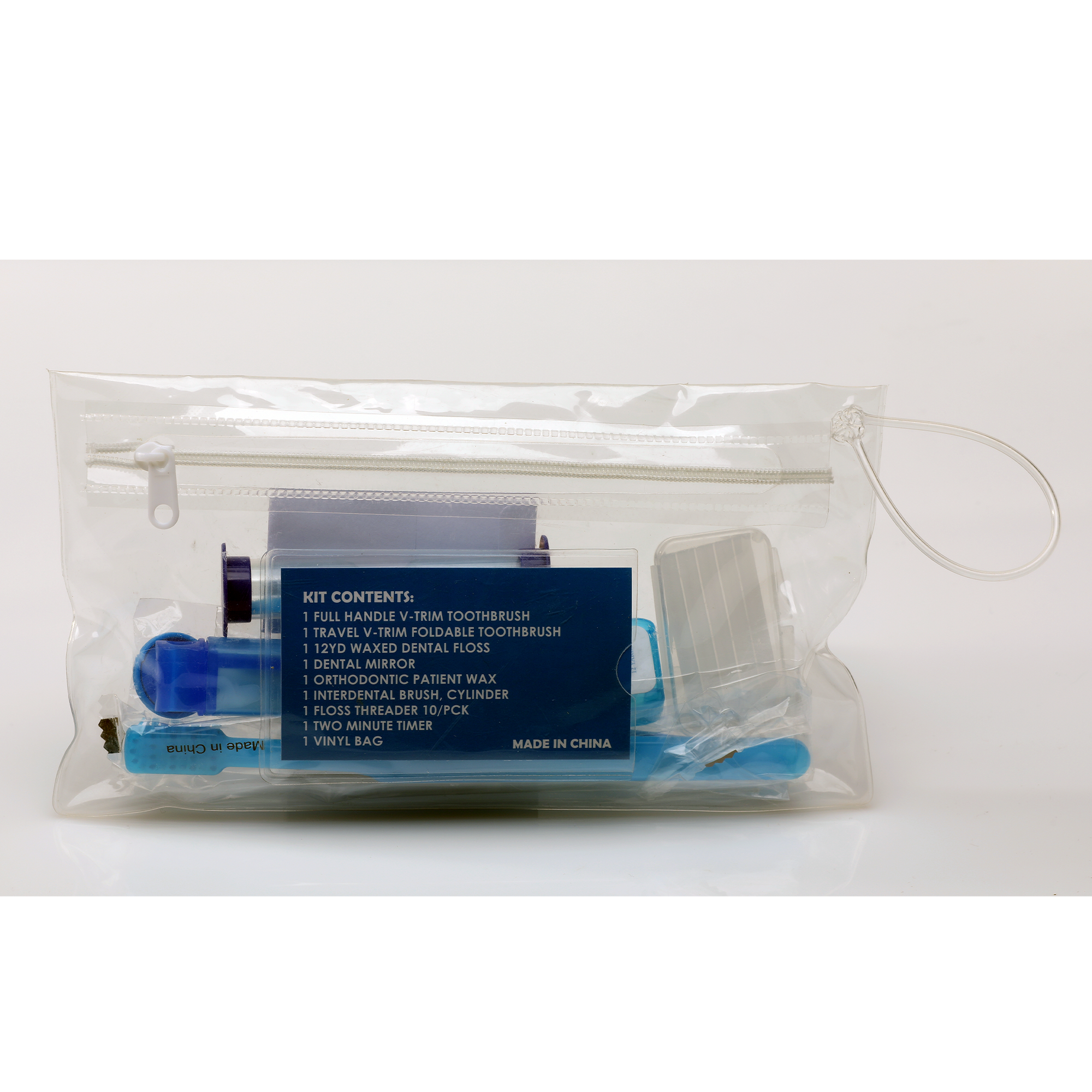 9 Piece Orthodontic Patient Bag (000-48017)