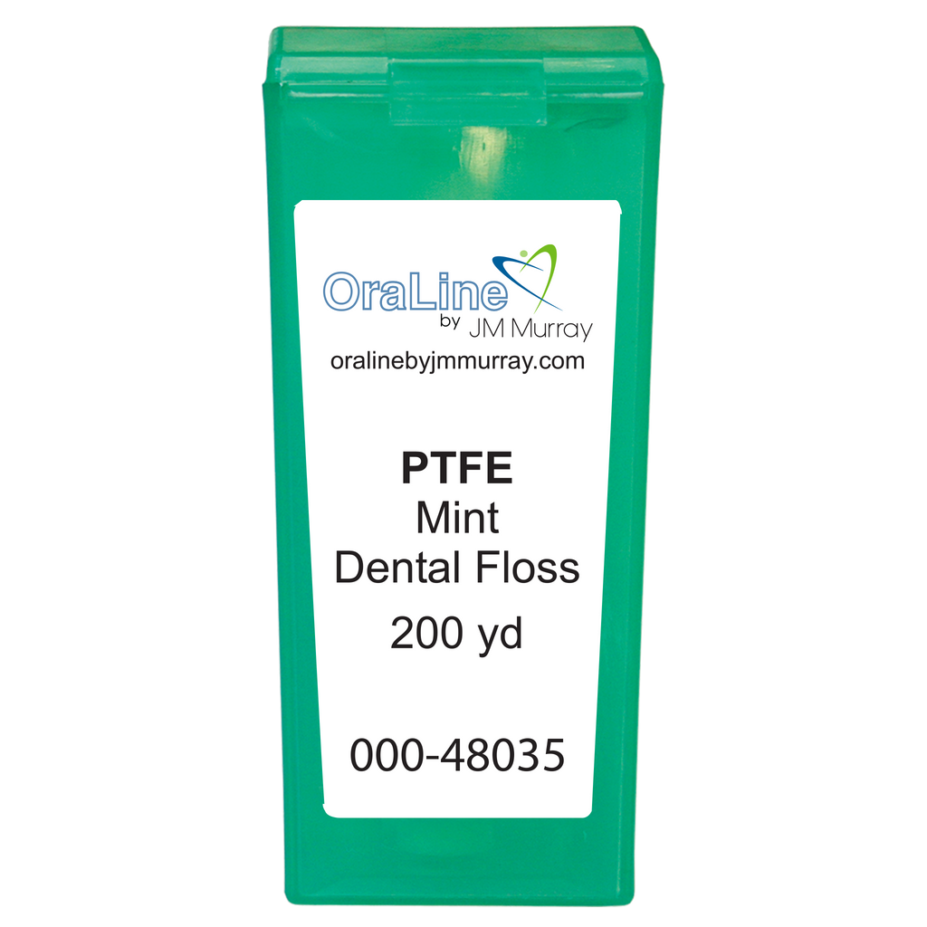 200 YD Premium PTFE Mint Dental Floss (000-48035) - OraLine™ by JM