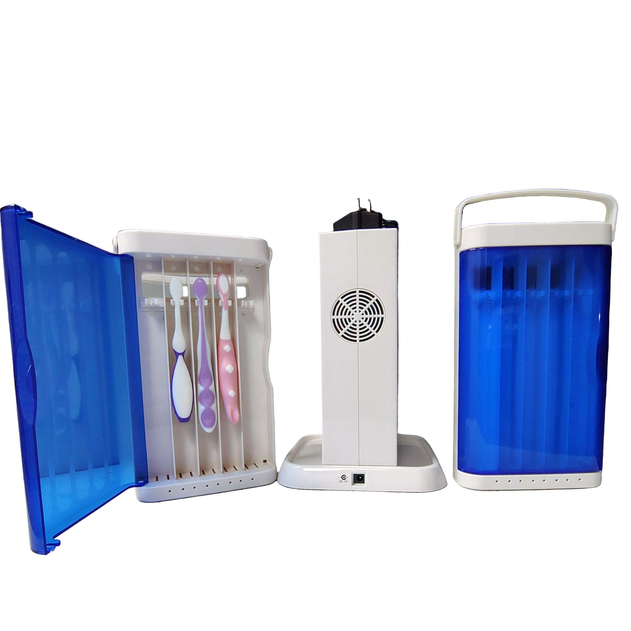 Toothbrush Unit 000-60091 10 Unit Toothbrush Sanitizer - OraLine™ by JM Murray