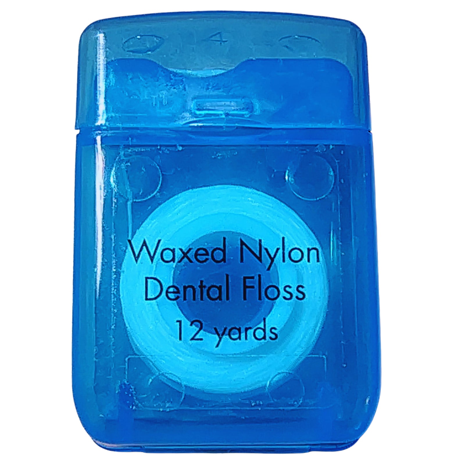 12 YD Waxed Nylon Dental Floss (G33810)