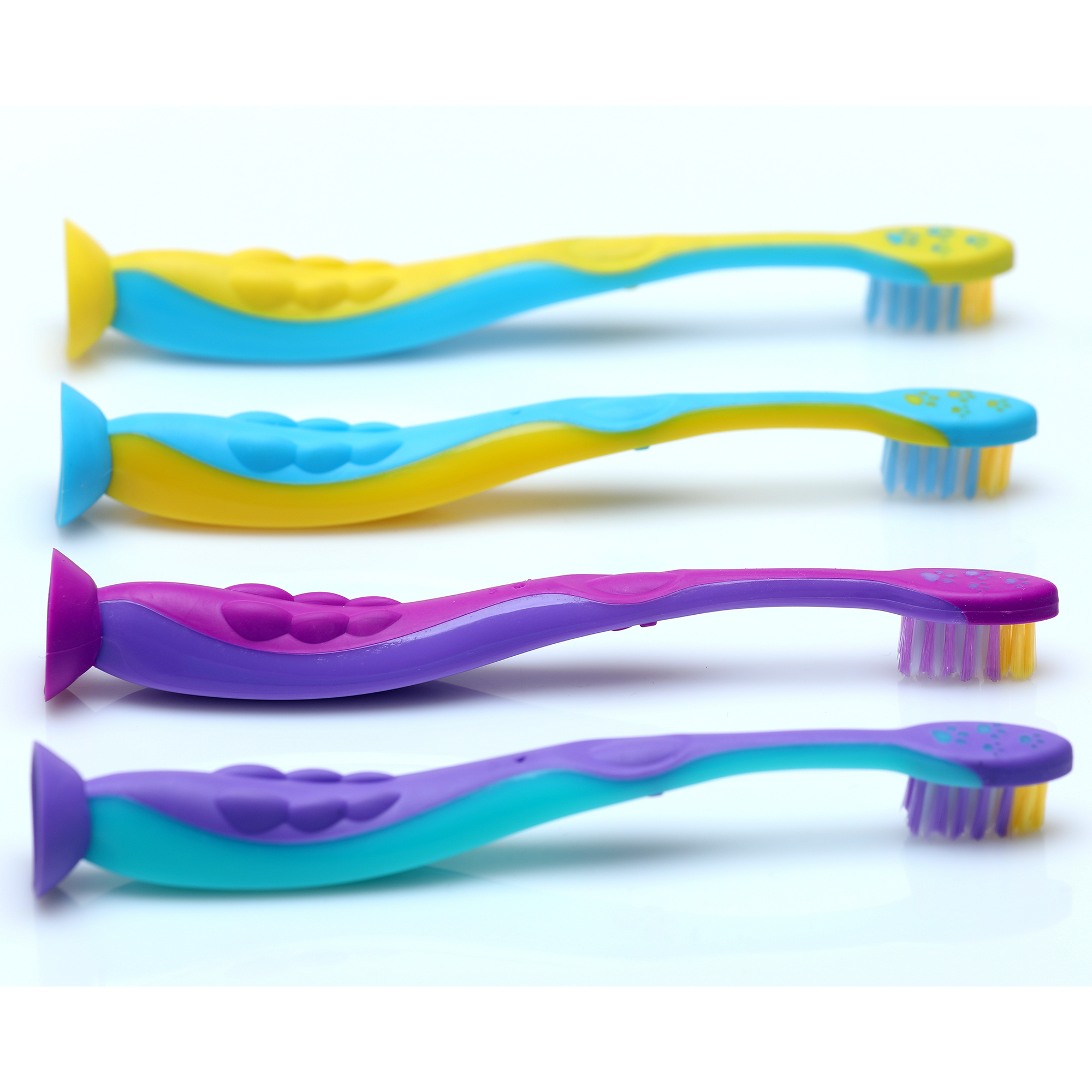 Child Stage 3 Suction Cup Toothbrush (ORA16902B)