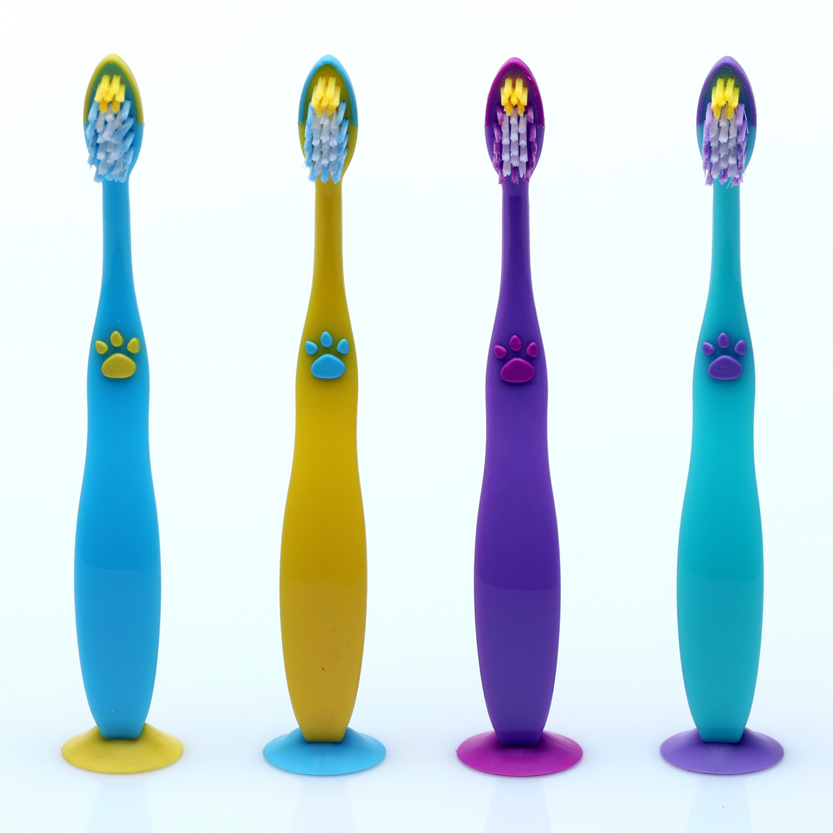 Child Stage 3 Suction Cup Toothbrush (ORA16902B)