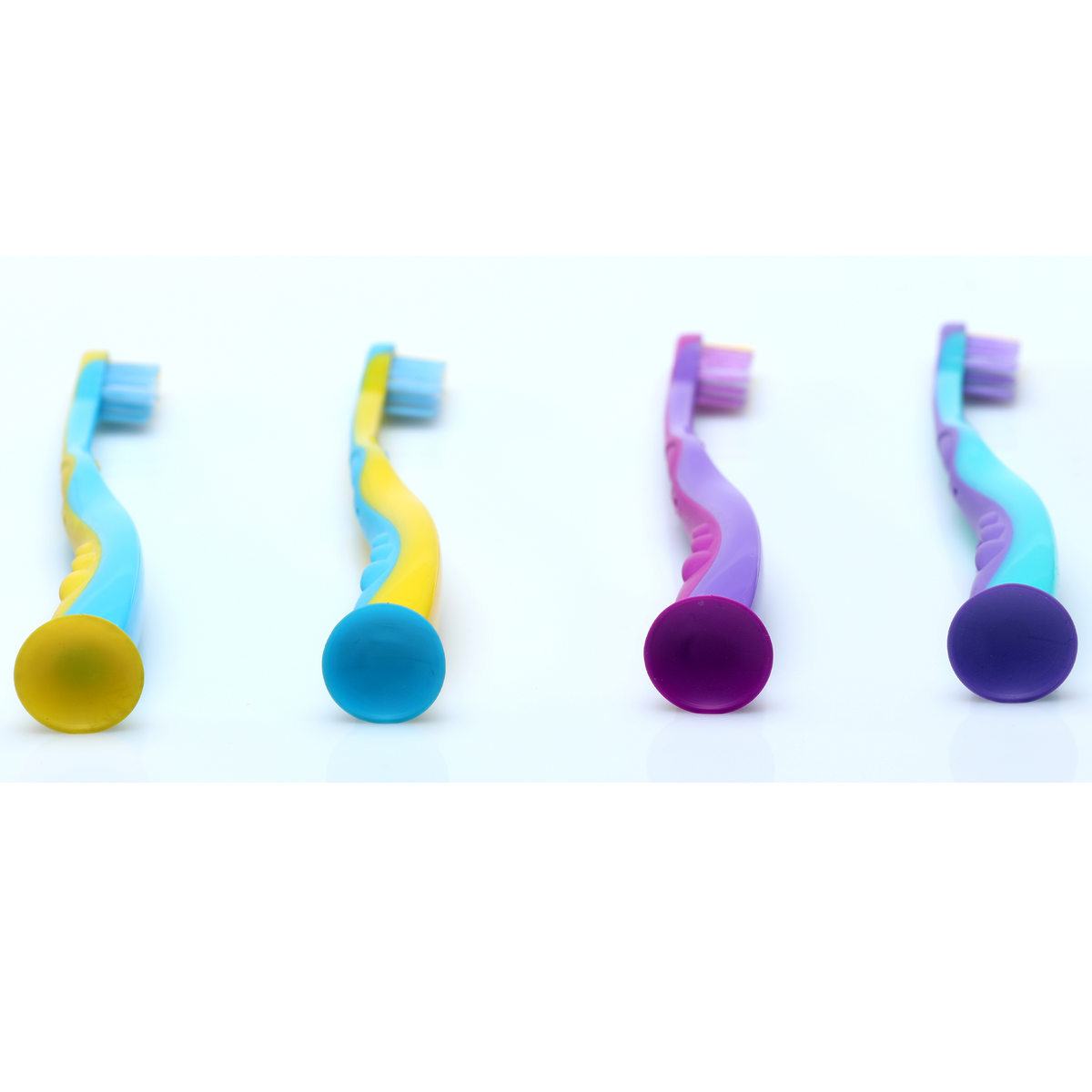 Child Stage 3 Suction Cup Toothbrush (ORA16902B)