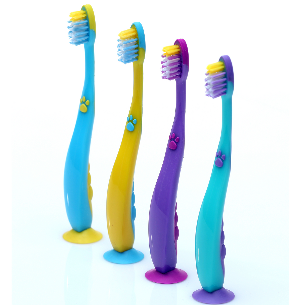 Child Stage 3 Suction Cup Toothbrush (ORA16902B)