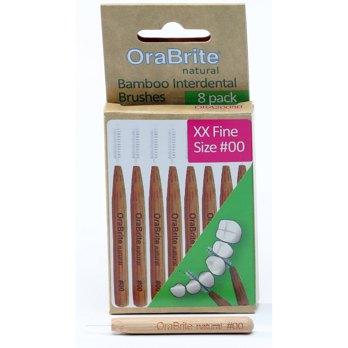 #00 Bamboo Interdental Brush (ORA20080)