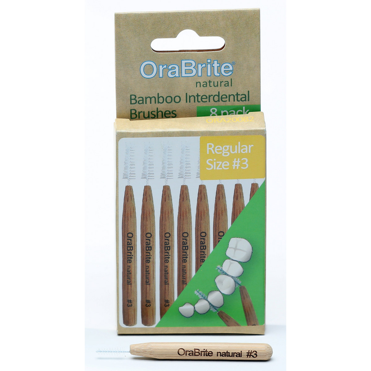 #3 Bamboo Interdental Brush (ORA20082)