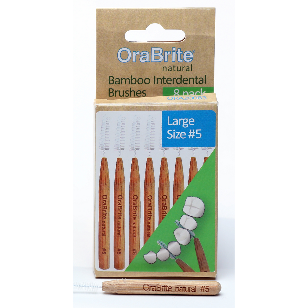 #5 Bamboo Interdental Brush (ORA20083)