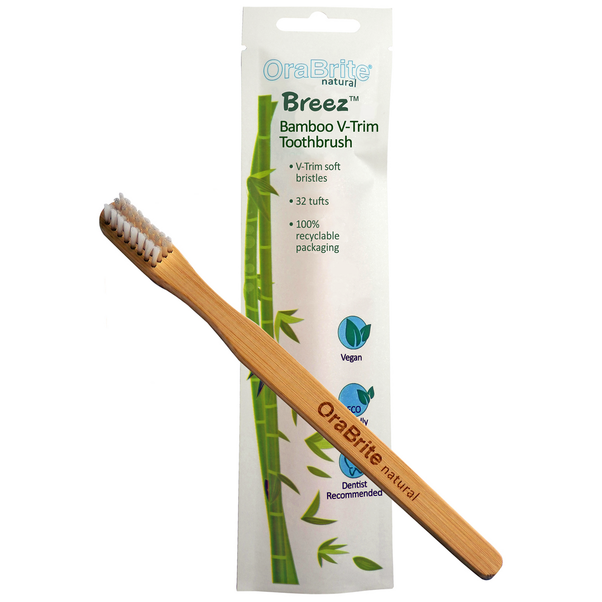 Bamboo V-Trim Toothbrush (ORA22440)