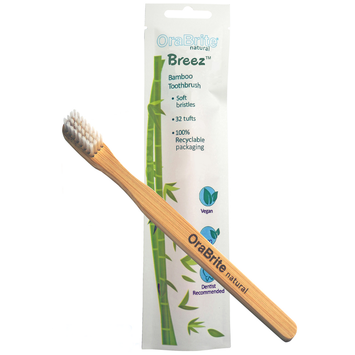 Bamboo Toothbrush (ORA22918)
