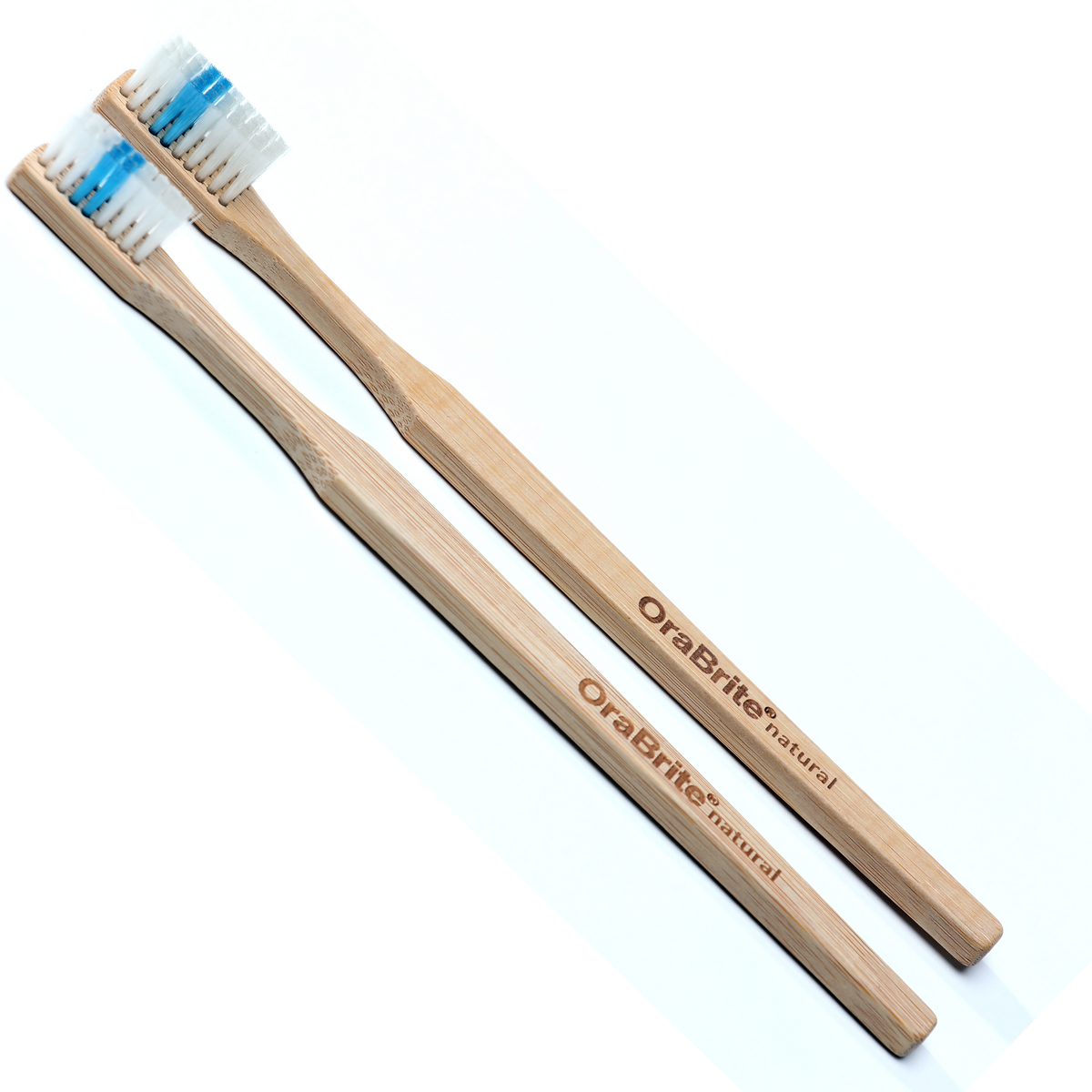Bamboo Adult Compact Head Toothbrush (ORA22919)