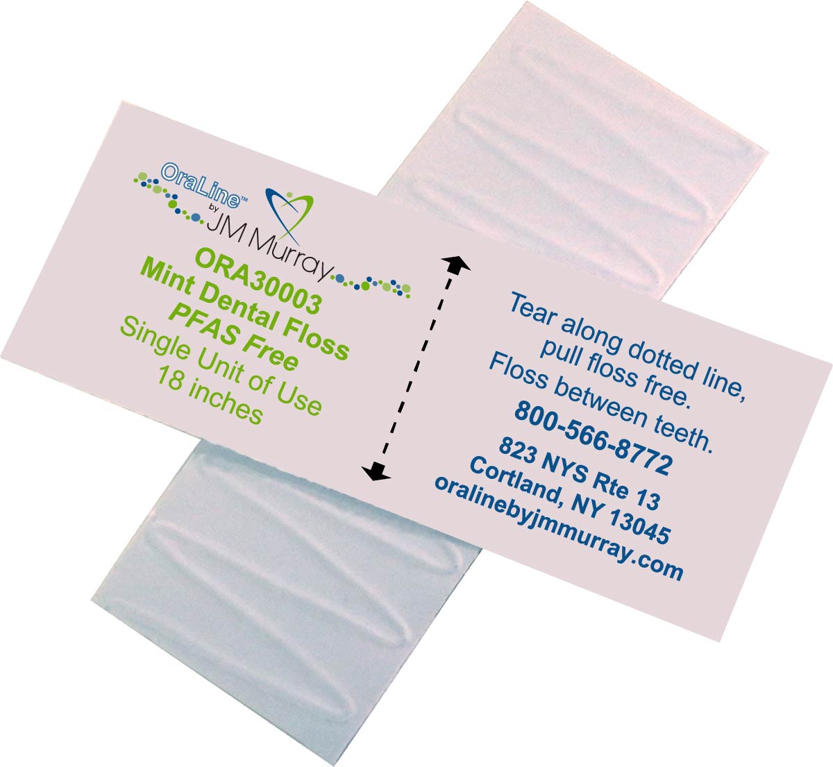 Premium Sachet Dental Floss (ORA30003)