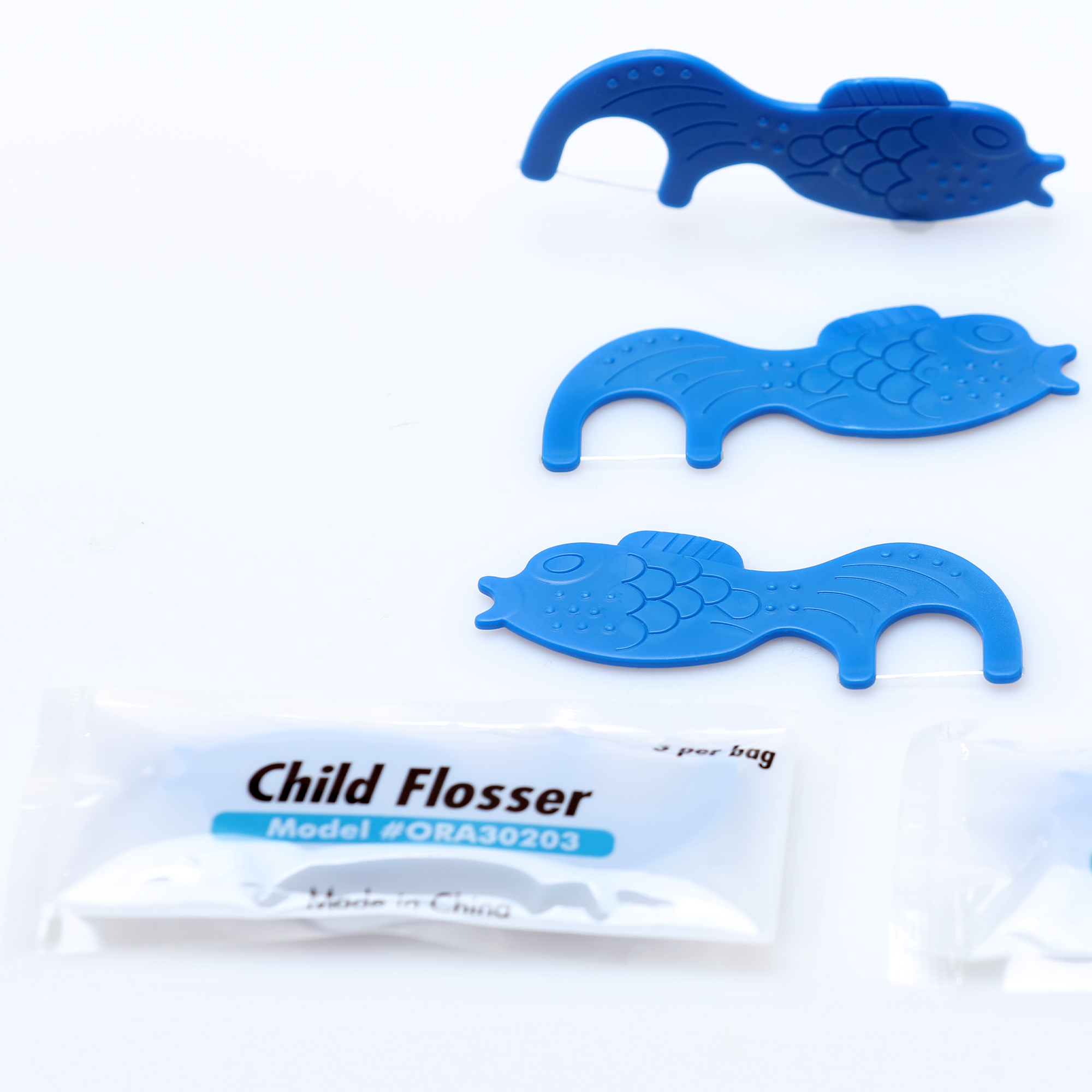 Child Flosser, 3 per bag (ORA30203)