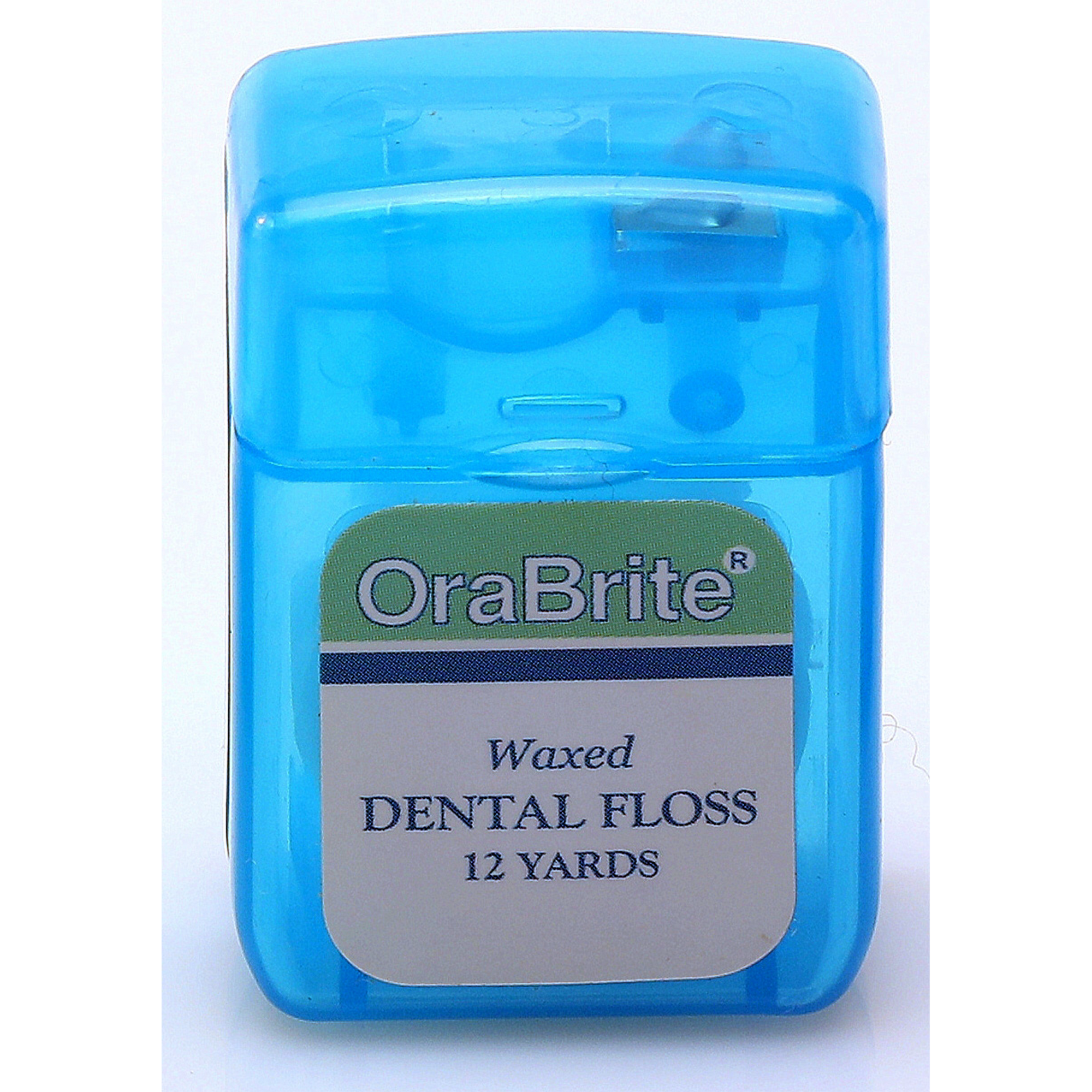 12 YD Waxed Nylon Dental Floss (ORA33810)