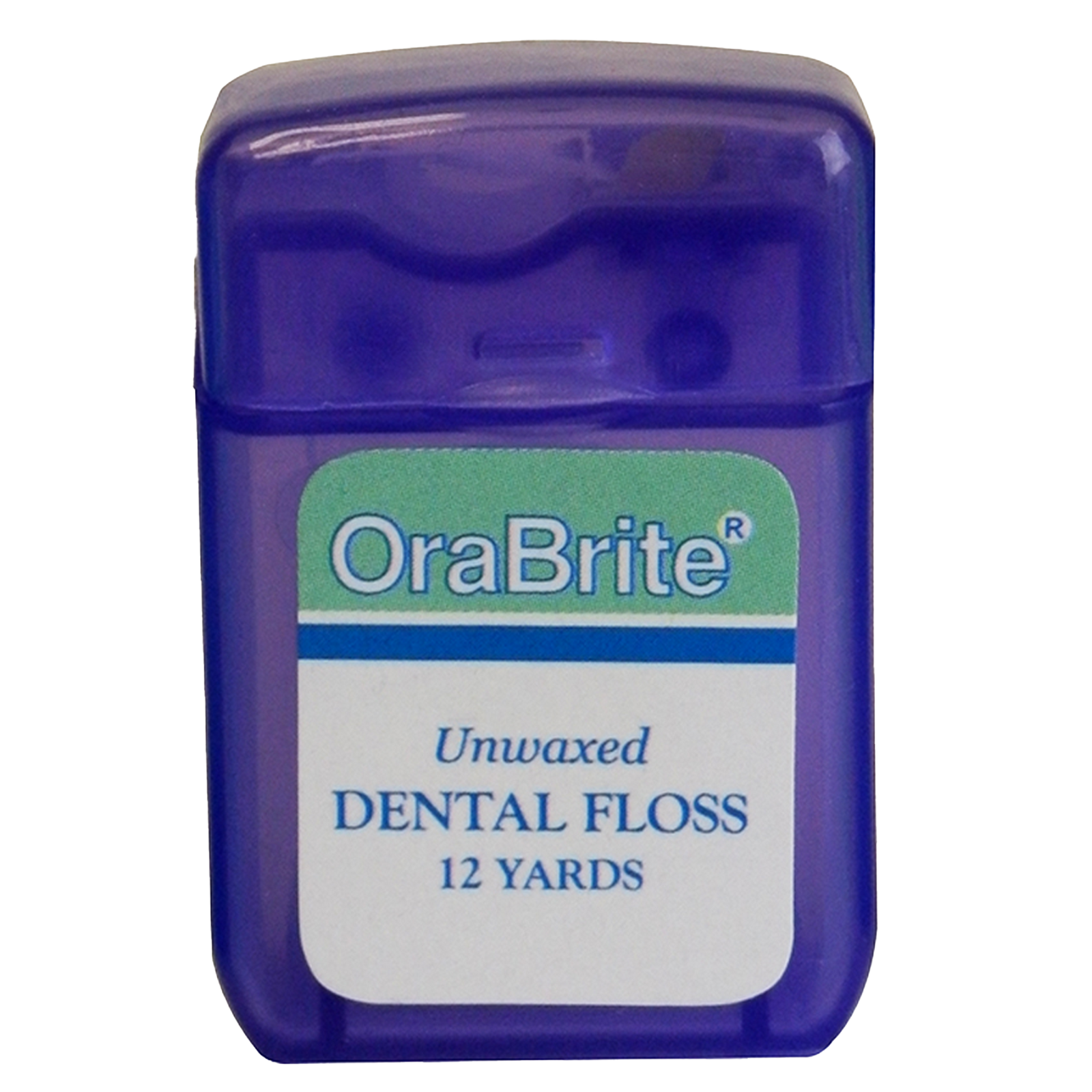 12 YD Unwaxed Nylon Dental Floss (ORA33820)