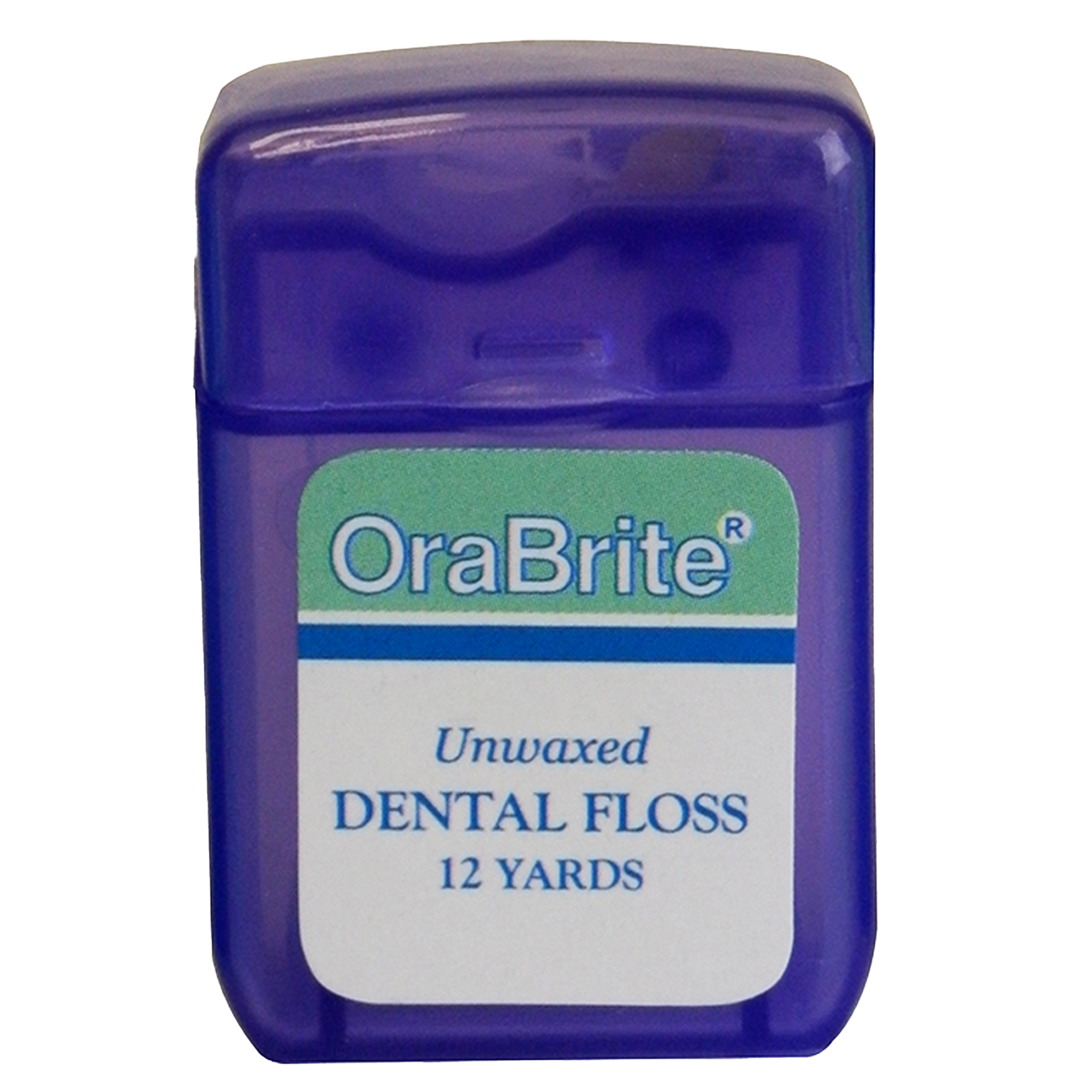 12 YD Unwaxed Nylon Dental Floss (ORA33820)