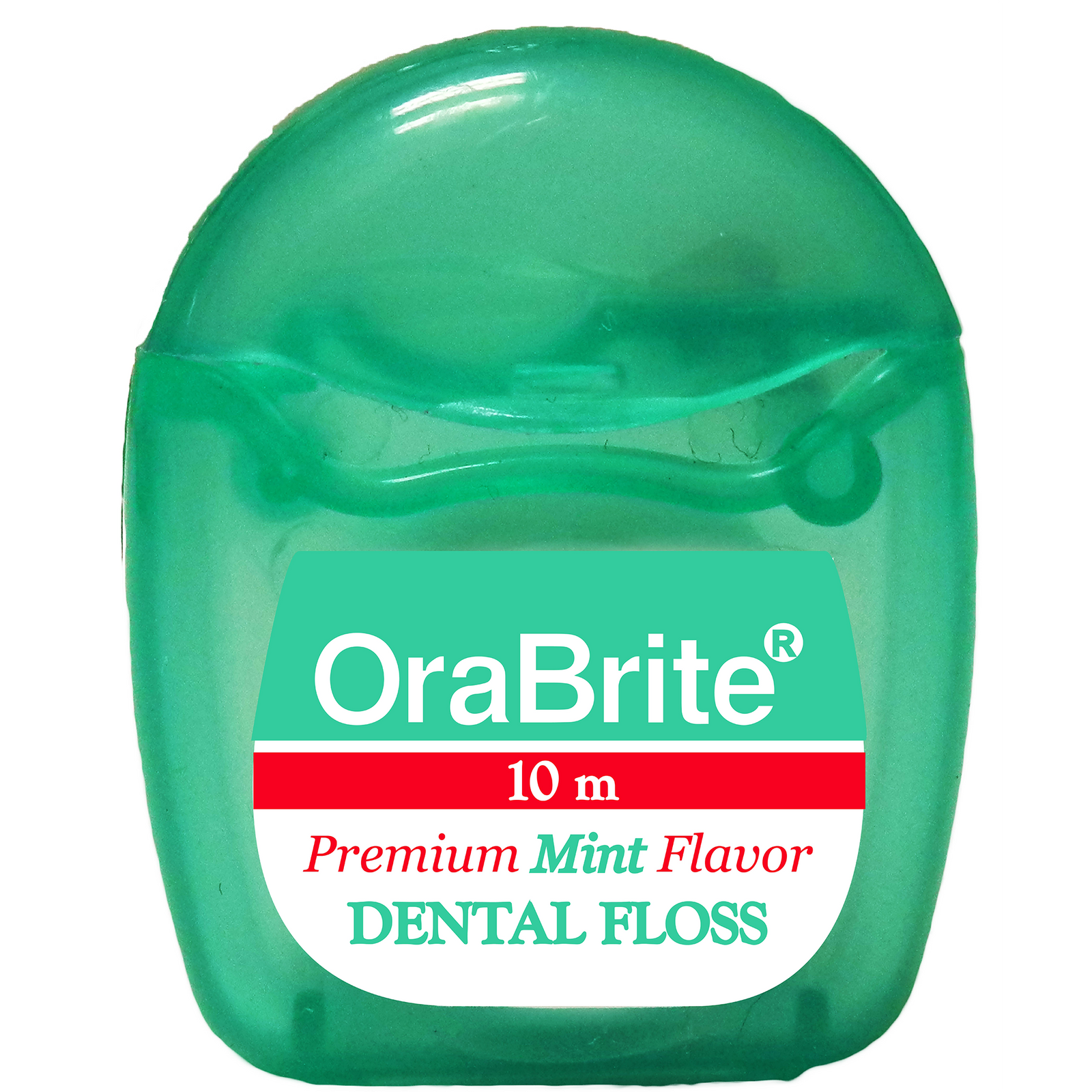 10m Premium PTFE Mint Dental Floss (ORA48032)